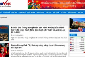 Ban Bí thư T.Ư Đoàn hướng dẫn thành lập CLB Lý luận trẻ