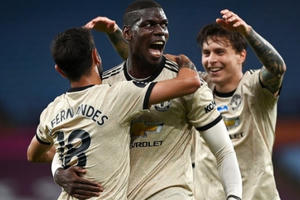 Aston Villa 0-3 M.U: Giá trị của những ngôi sao