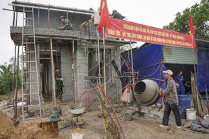 "Chiến dịch Quang Trung" - Bài 3: Nụ cười trở lại trong những căn nhà mới