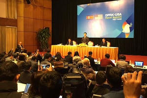 Công tác chuẩn bị cho Thượng đỉnh Mỹ - Triều đã hoàn tất về tất cả các mặt