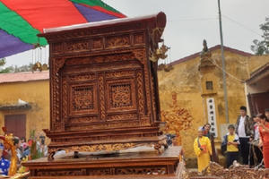 Hải Phòng: Bắt giữ nhóm đối tượng trộm cổ vật quý