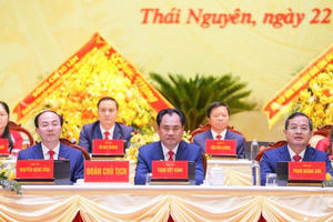 Ông Trịnh Việt Hùng giữ chức Bí thư Tỉnh ủy Thái Nguyên nhiệm kỳ 2025 - 2030