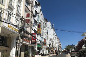 Đà Lạt tạm dừng đón khách lưu trú