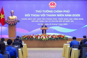 Thanh niên Việt Nam tập trung thực hiện "Ba tiên phong", "5 chủ động"