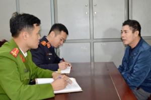 Xây hầm bí mật, tàng trữ pháo trái phép