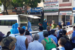 Công bố lịch trình thêm 13 bệnh nhân dương tính Covid-19 tại Đà Nẵng