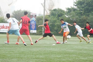 Lượt đấu thứ nhất vòng loại Press Cup 2017 khu vực Hà Nội: Đã có những bất ngờ