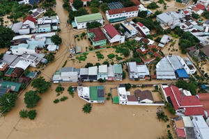 Thông tin mới nhất về thiệt hại do mưa lũ ở miền Trung - Tây Nguyên.