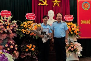 Bổ nhiệm Cục Quản lý thị trường tỉnh Quảng Ninh, Hải Dương và Thái Nguyên