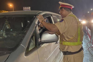 Xử lý hơn 2.700 trường hợp vi phạm nồng độ cồn