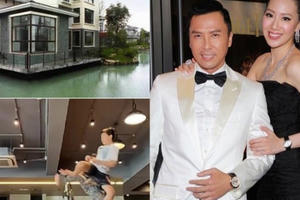 Choáng ngợp với dinh thự 17 triệu USD sang trọng của gia đình Chân Tử Đan