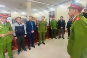 Bắt giam 13 đối tượng liên quan vụ nhận hối lộ tại Trung tâm đăng kiểm xe cơ giới Nghệ An