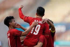 Video U23 Việt Nam (3-0) U23 Pakistan: Chiến thắng giòn giã