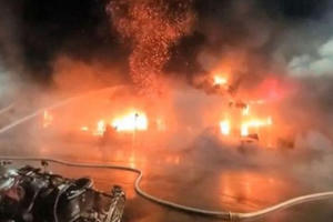 Ít nhất 46 người chết trong vụ hỏa hoạn kinh hoàng ở Đài Loan