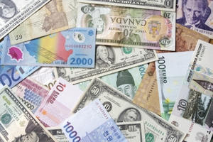 Tỷ giá trung tâm tiếp tục neo ở 22.450 đồng/USD