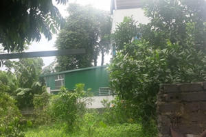 Đại gia đình nguyên PCT UBND xã Châu Can lấn chiếm đất công Đại gia đình nguyên PCT UBND xã Châu Can lấn chiếm đất công