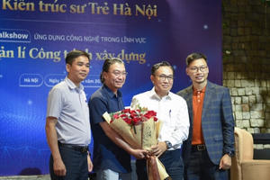 Ra mắt sân chơi mới dành cho Kiến trúc sư trẻ