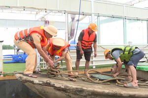 Lực lược Công an tỉnh Thanh Hóa quyết liệt triển khai các biện pháp ứng phó với bão số 5