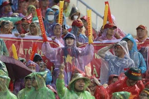 Hà Nội có mưa dông trong ngày bế mạc SEA Games 31