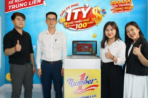 Thêm một nam sinh trúng 100 triệu đồng để nuôi ước mơ vào đại học sau khi giải khát với Number 1