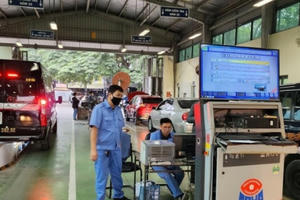 Cử tri lo lắng về tình trạng ùn ứ tiếp diễn tại các Trung tâm đăng kiểm