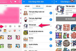 Cách chúc tết mới trên Facebook khiến cộng đồng mạng điên đảo
