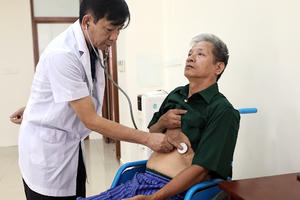 Hà Nội hướng dẫn thực hiện chế độ điều dưỡng phục hồi sức khỏe đối với người có công