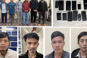 Triệt phá đường dây cá độ bóng đá liên tỉnh quy mô lớn