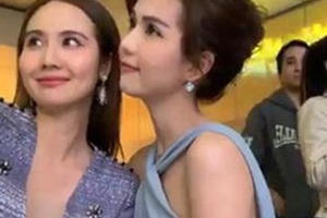 Ngỡ ngàng body lúc căng đầy lúc teo tóp của Ngọc Trinh