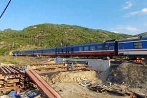 Vượt khó thi công dự án đường sắt 7.000 tỷ