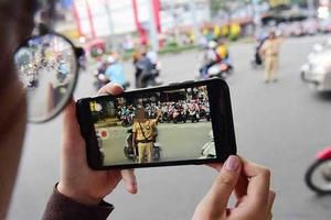 Vĩnh Phúc: Truy tố nhóm đối tượng tống tiền Cảnh sát giao thông