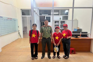 Chủ động phòng ngừa, không để trẻ em bị lạc khi tham gia các hoạt động dịp Lễ kỷ niệm A80