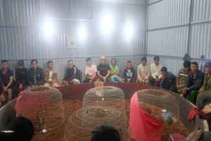 Công an Đắk Lắk đột kích sới bạc đá gà ăn tiền có 50 đối tượng tham gia