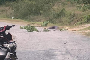 Trên đường chở khách tài xế taxi bị sát hại