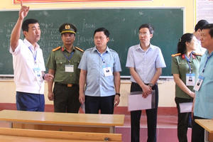 Thi tốt nghiệp THPT 2023: Thí sinh phải bảo vệ đề thi và bài thi của mình