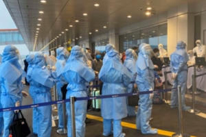 Toàn bộ nhân viên Cảng hàng không quốc tế Vân Đồn đã âm tính sau 2 lần xét nghiệm Covid-19