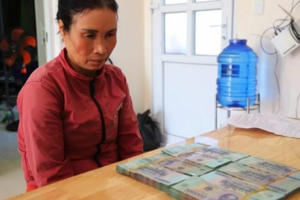 Lâm Đồng: Người phụ nữ liều lĩnh lấy trộm 400 triệu đồng trong quán tạp hóa