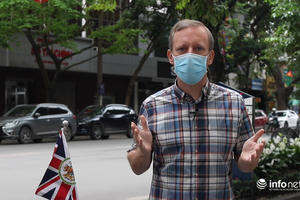 Đại sứ Anh: “Chúng ta rất may mắn khi sinh sống và làm việc tại Việt Nam”