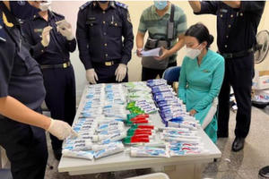 Phó giám đốc Công an TP.HCM thông tin về lý do trả tự do cho 4 nữ tiếp viên hàng không xách ma túy