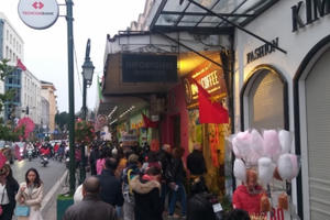 Hàng nghìn du khách đổ về Thủ đô du xuân đầu năm