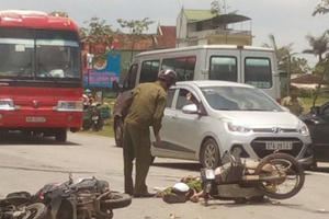 Tai nạn giao thông nghiêm trọng ở Nghệ An khiến một người tử vong