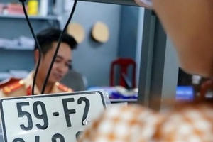 Các trường hợp được miễn lệ phí đăng ký, cấp biển số xe từ ngày 22/10