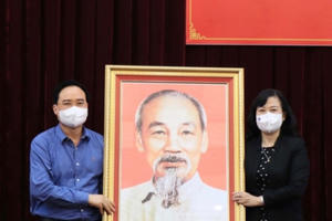 Đoàn công tác của Ban Tuyên giáo Trung ương làm việc tại Bắc Ninh Đoàn công tác của Ban Tuyên giáo Trung ương làm việc tại Bắc Ninh