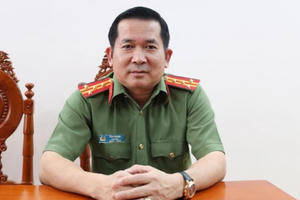 Đại tá Đinh Văn Nơi chia sẻ về 3 chiến dịch "mang tính lịch sử" với lực lượng Công an An Giang