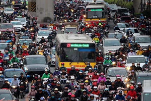 Hà Nội cấm xe máy: Giám đốc Sở quả quyết đã nghiên cứu ở Trung Quốc