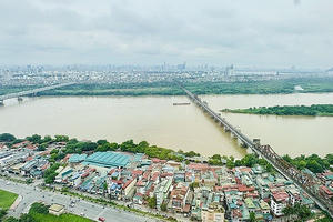 Hà Nội: Quy định mực nước tương ứng với các cấp báo động lũ trên các tuyến sông