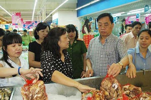 414 sản phẩm thực phẩm bị tiêu hủy qua đợt thanh tra an toàn thực phẩm Tết Nguyên đán