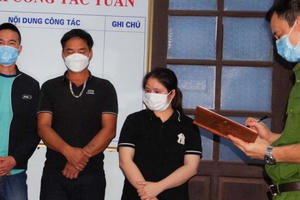 Hà Nam: Triệt phá đường dây tổ chức cá độ bóng đá hơn 10 tỷ đồng