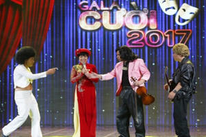 Gala cười 2017: Cuộc đấu bất ngờ
