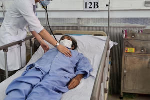 Cần Thơ: Phẫu thuật thành công bệnh nhân cùng lúc bị u nhầy và hở van tim nặng